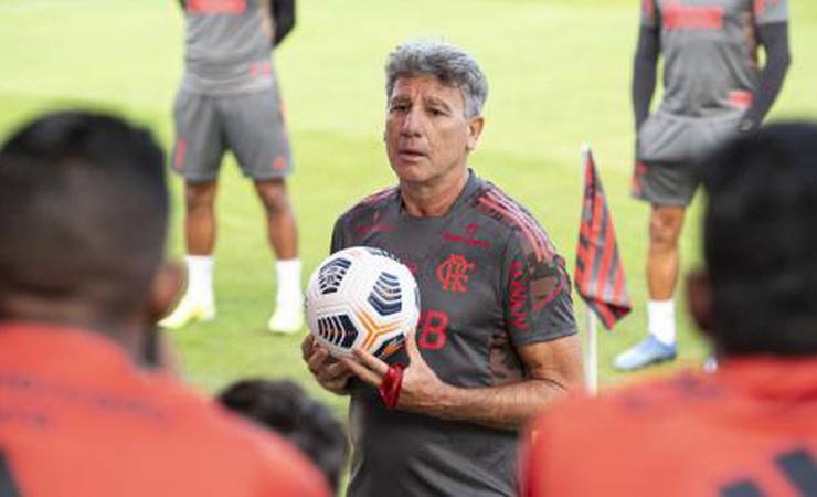Renato evita poupar e promove a volta de Diego; veja a escalação do Flamengo para enfrentar o Bahia