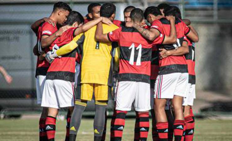 Flamengo perde para o Atlético-MG, mas se classifica no agregado e vai às semifinais do Brasileiro Sub-17