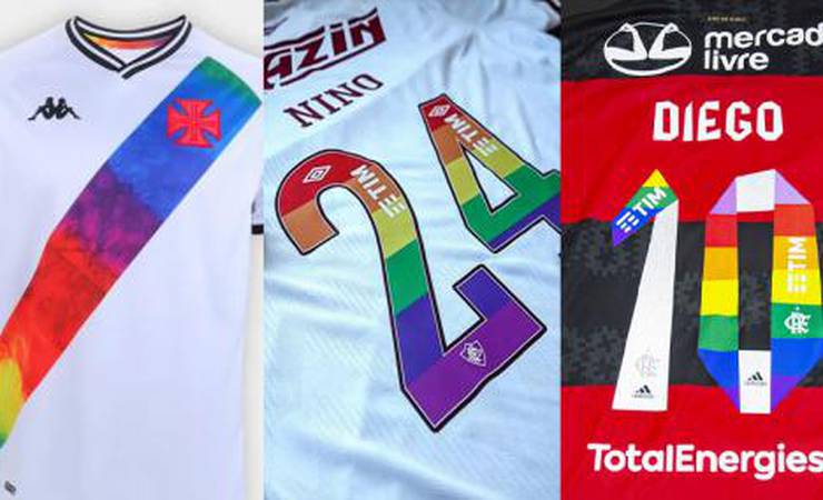 Camisas do orgulho LGBTQIA+ rendem mais de 100 mil reais em leilão