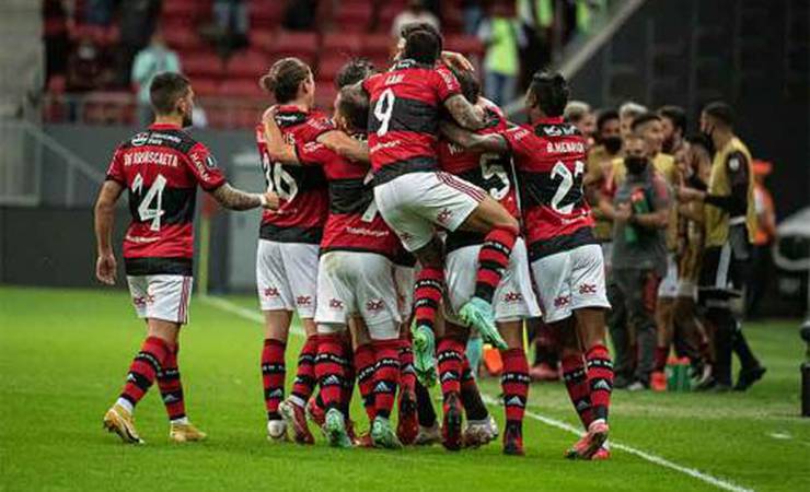 Libertadores: Flamengo goleia o Defensa y Justicia, avança e pode encarar rival brasileiro nas quartas