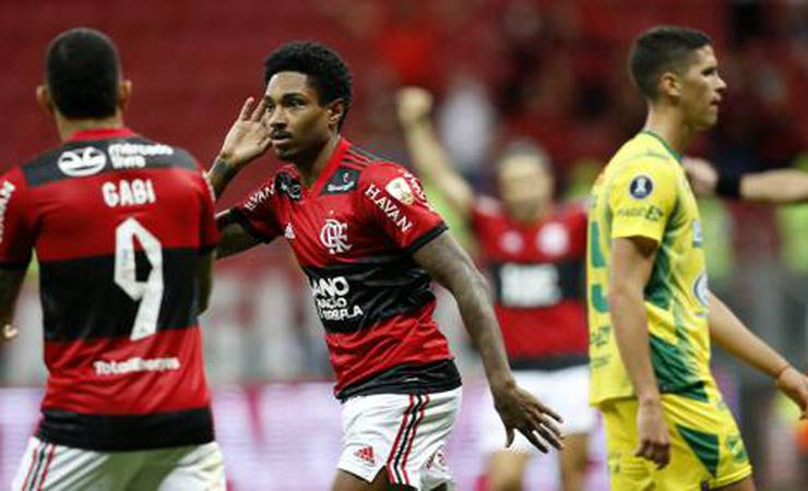 VÍDEO: veja os bastidores da classificação do Flamengo às quartas da Libertadores