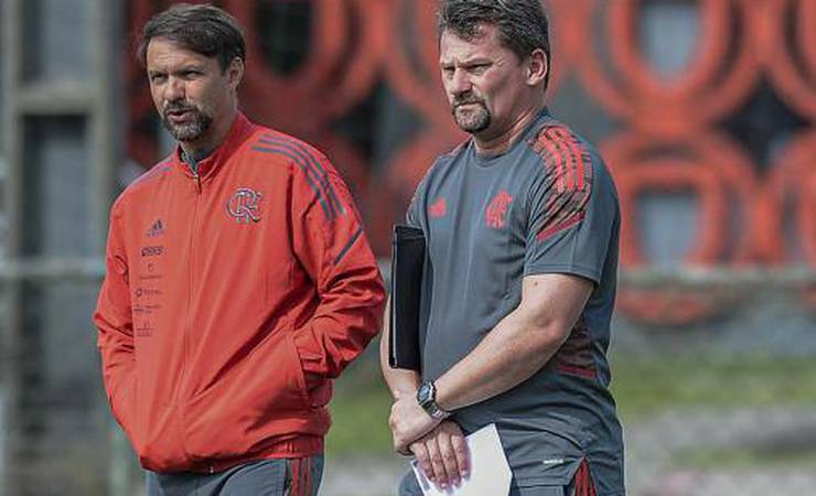 Novo técnico do sub-20, Fábio Matias elogia estrutura do Flamengo: 'Não tive dúvidas em aceitar na hora'
