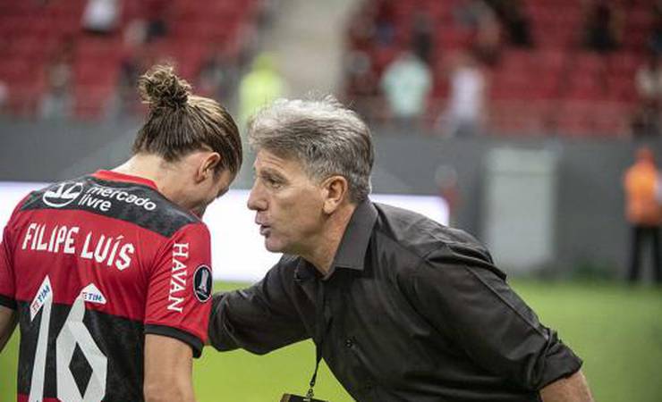 Com 100% no Flamengo, Renato é o segundo técnico com mais vitórias na história da Libertadores; veja ranking