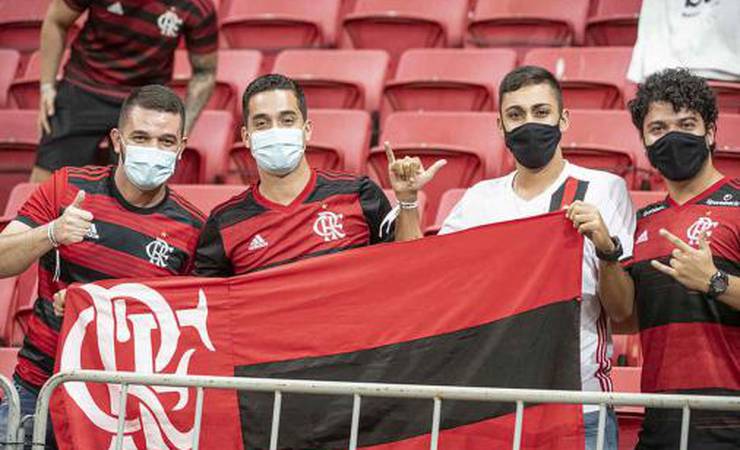 VP do Flamengo agradece presença da torcida em 'jogo laboratório' em Brasília: 'Reencontro especial'