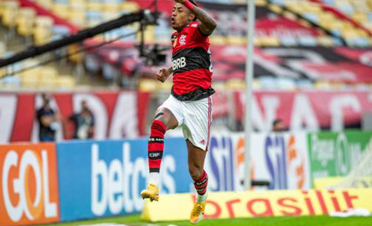Bruno Henrique e mais quatro: veja os representantes do Flamengo na seleção da 13ª rodada do Brasileiro