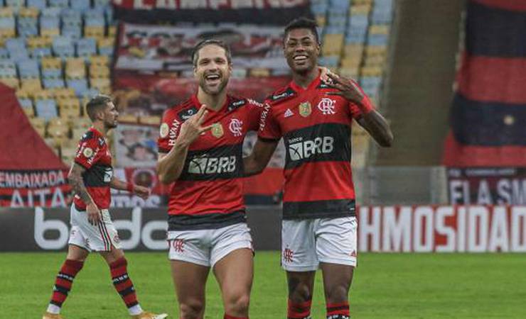 VÍDEO: veja os gols do Flamengo na goleada de 5 a 1 sobre o São Paulo