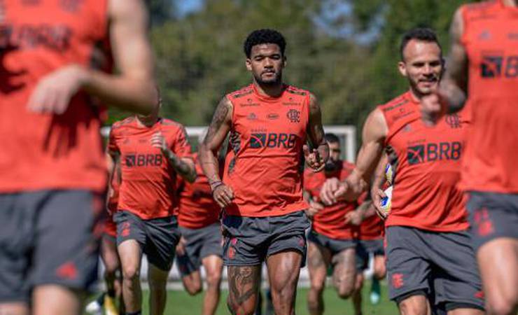 Renato Gaúcho usa trio como exemplo e dá novo passo na recuperação de atletas no Flamengo