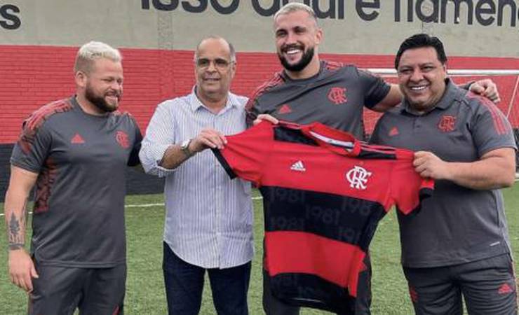 Ex-BBB Arthur é anunciado como reforço do Futebol 7 do Flamengo: 'Prometo dar o meu melhor'