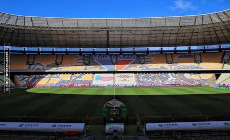 Governo do Ceará libera público nos estádios, e Flamengo enfrentará o Fortaleza com torcida no Castelão