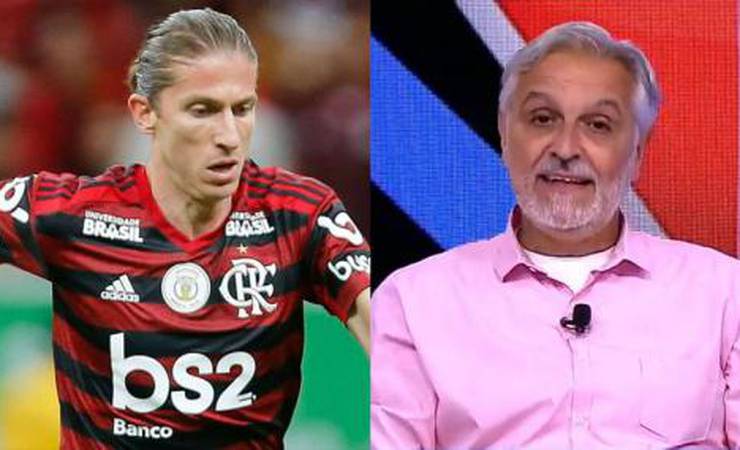 Sormani diz que Felipe Luís 'não casa com a proposta do Flamengo' e indica substituto ideal