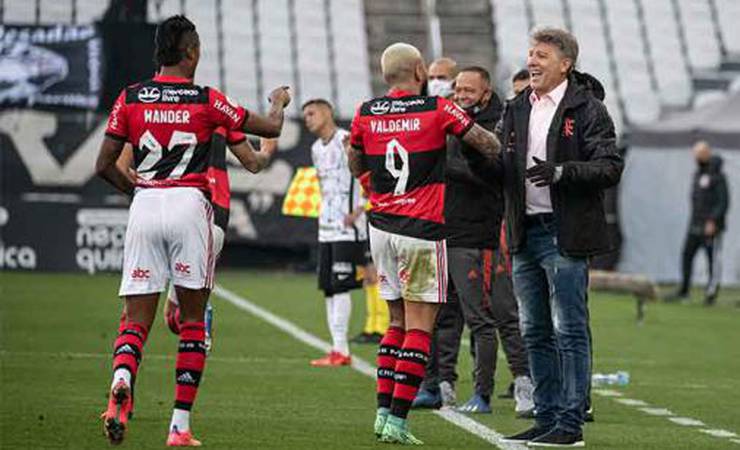 Internautas voltam a brincar com 'União Flarinthians' após vitória do Flamengo sobre o Corinthians