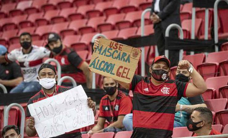 Flamengo define preços e deve iniciar venda de ingressos para jogo da Libertadores na quinta-feira