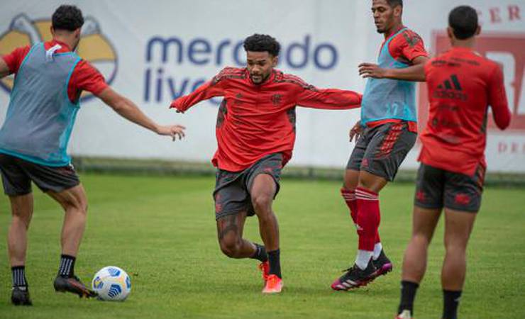 Com reservas e jovens da base, Renato prepara time alternativo do Flamengo para encarar o ABC