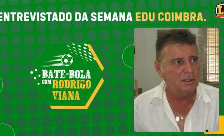 Irmão de Zico, Edu revela se jogou mais que o Galinho no Bate-Bola com Rodrigo Viana
