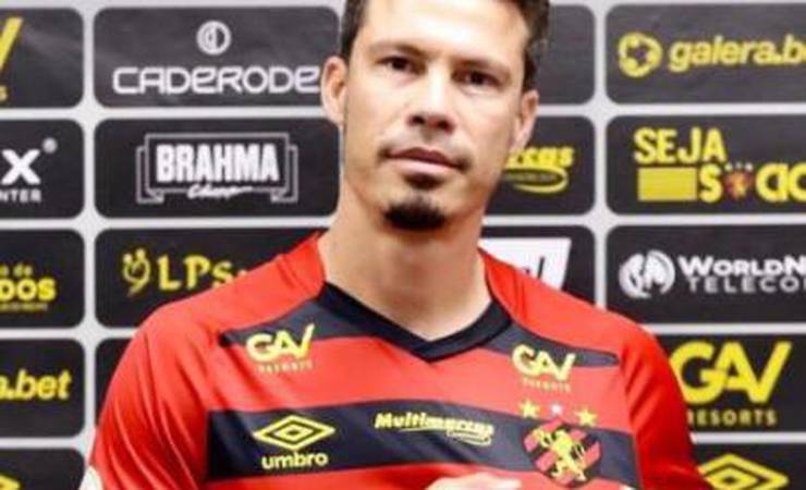 Hernanes estreia contra o Flamengo e 'garante' que 87 é do Sport: 'Não tem conversa'