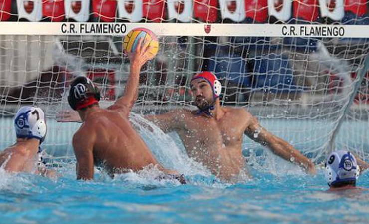 Flamengo vence na estreia no Troféu Brasil 2021 de polo aquático