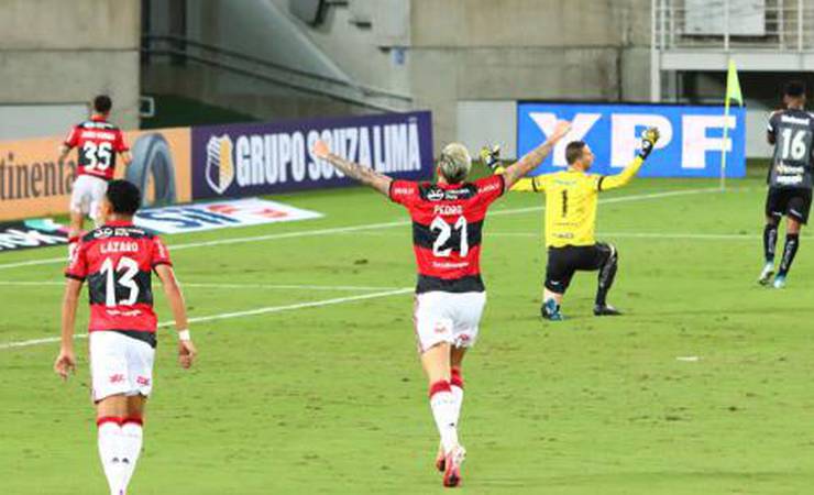 VÍDEO: veja o gol da vitória do Flamengo sobre o ABC na Copa do Brasil