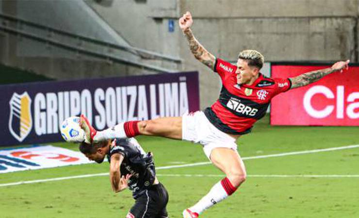 Pedro destaca postura do Flamengo contra o ABC após massacre: 'Levamos o jogo com respeito'