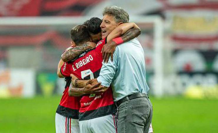 Flamengo está escalado para enfrentar o Olimpia na Libertadores; veja o time e onde assistir