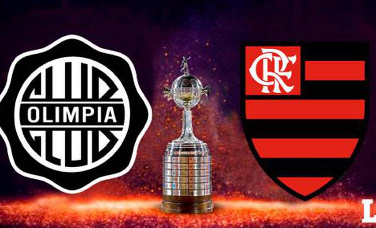 Olimpia x Flamengo: prováveis times, desfalques, onde assistir e palpites
