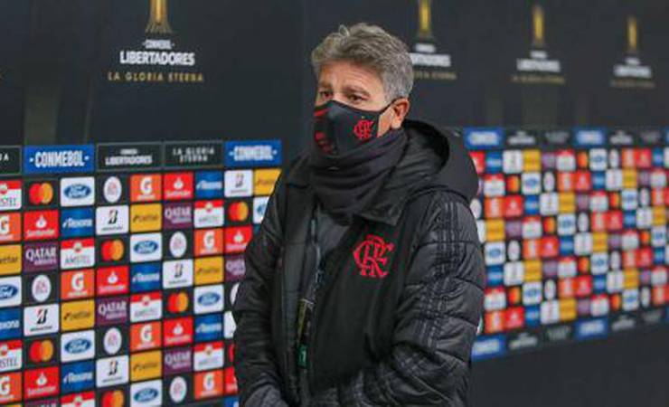 Flamengo está escalado para encarar o Olimpia; veja o time e onde assistir!