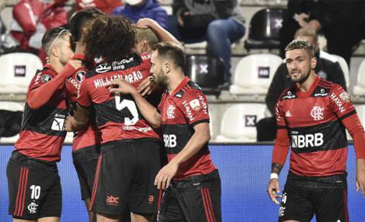 Flamengo encara o Olímpia para confirmar vantagem e feito inédito na história do clube na Libertadores