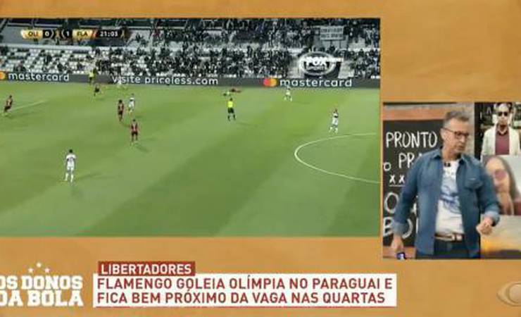 Neto enche a bola do Flamengo e Arrascaeta após goleada: 'É um Pelé, um fenômeno'