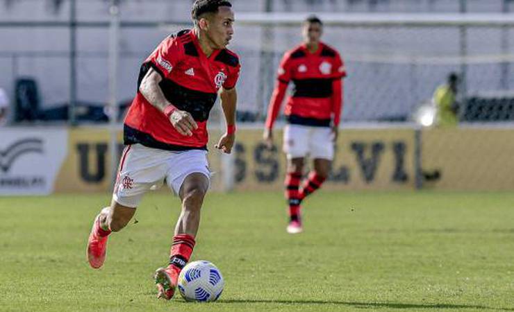Dupla do Flamengo é convocada para jogos da Seleção Brasileira Sub-17