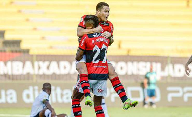 VÍDEO: confira os gols da vitória do Flamengo sobre o Sport