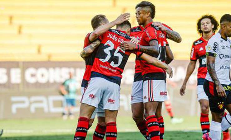 Flamengo vence o Sport sem 'forçar' e encosta de vez no G4 do Brasileiro
