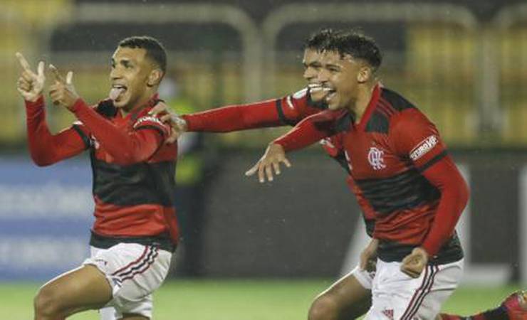 Brasileirão Sub-17: Herói do título do Flamengo afirma: 'Foi na raça'
