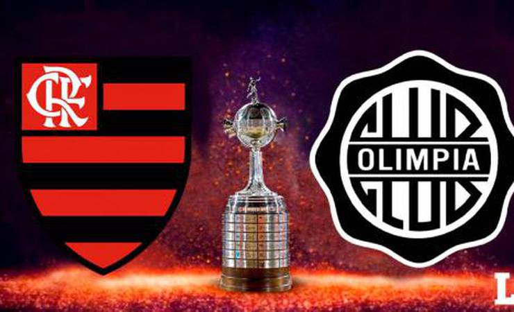 Flamengo x Olimpia: saiba onde assistir, desfalques e prováveis times
