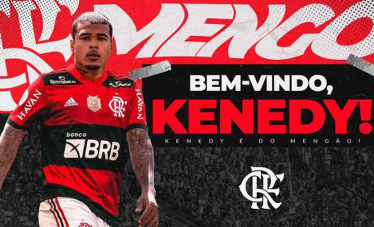 Kenedy é regularizado e já pode estrear pelo Flamengo