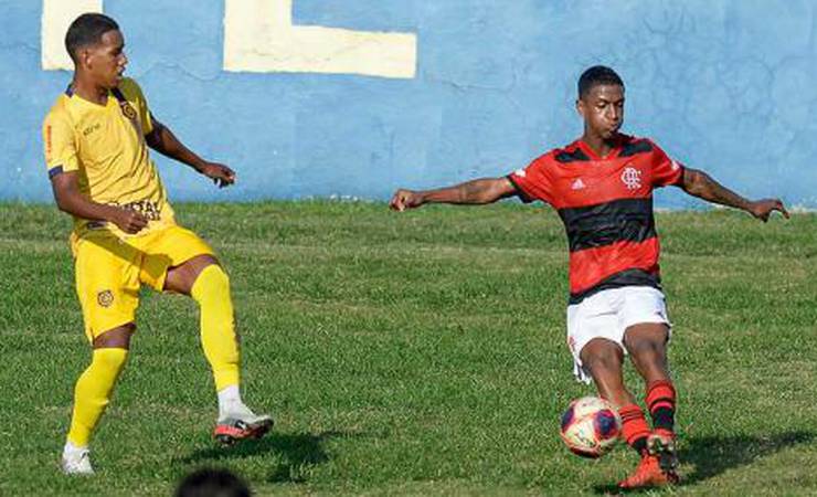 Agora no sub-20! Flamengo conquista o segundo título da semana na base