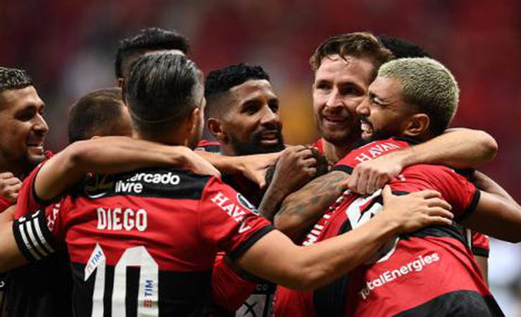 Finalista, Flamengo tem três jogadores concorrendo ao prêmio de melhor jogador da Libertadores