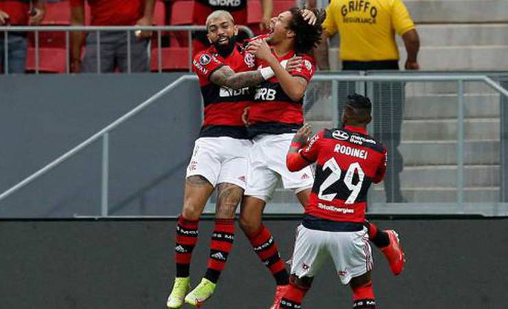 Flamengo é favorito ao título da Libertadores, segundo casa de apostas