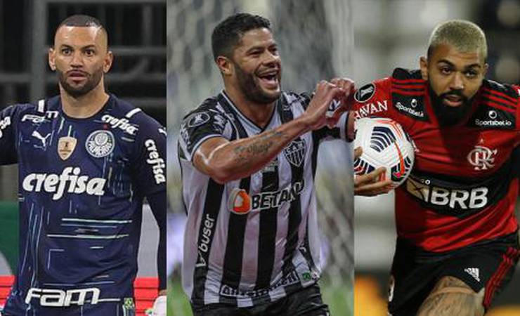 Milton Neves escala seleção de Flamengo, Palmeiras e Atlético-MG: 'Venceria o Espanhol e o Italiano'