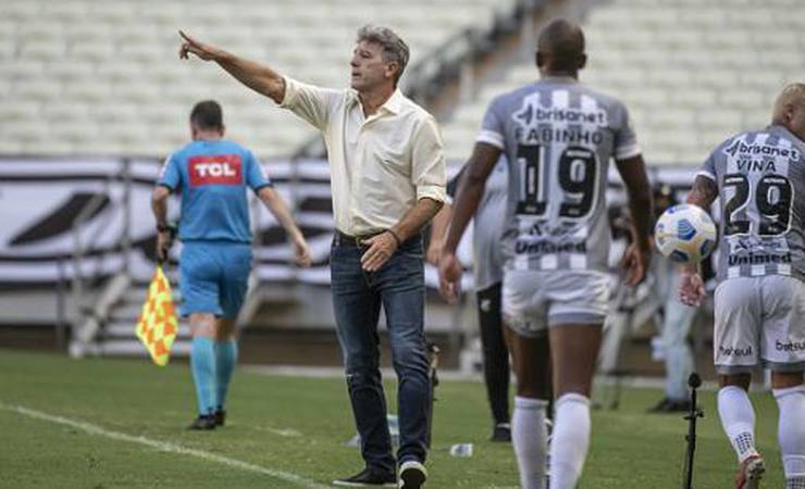 Renato Gaúcho se diz satisfeito com atuação do Flamengo: 'Fiquei feliz. Jogamos melhor do que o Ceará'