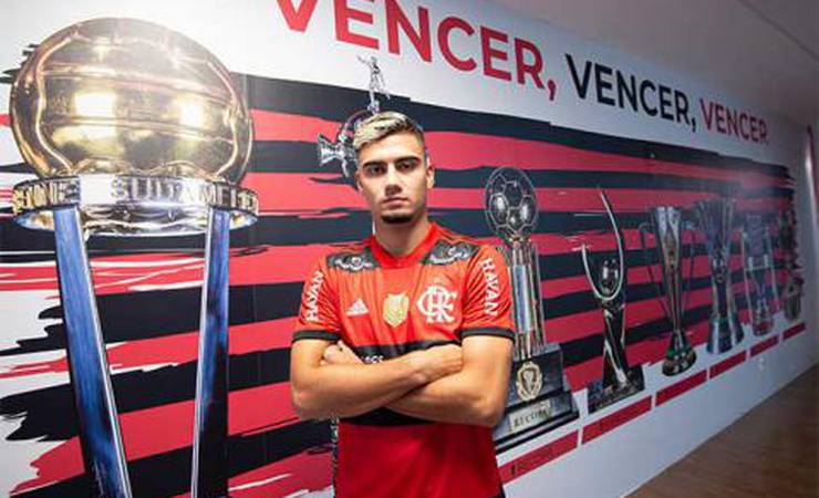 Flamengo parabeniza Andreas Pereira por aniversário neste dia 1º; veja as reações