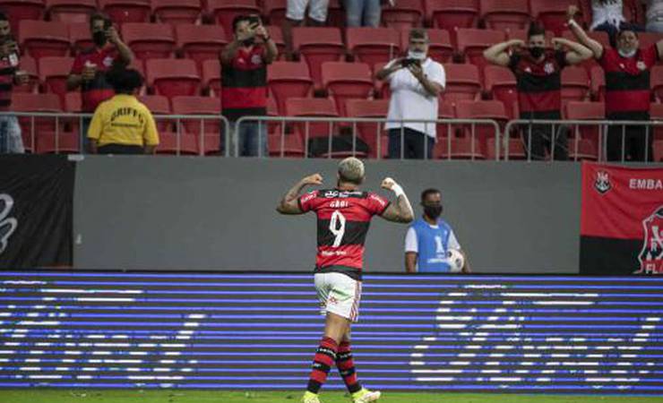 Gabigol é eleito o 'Craque da semana' da Libertadores