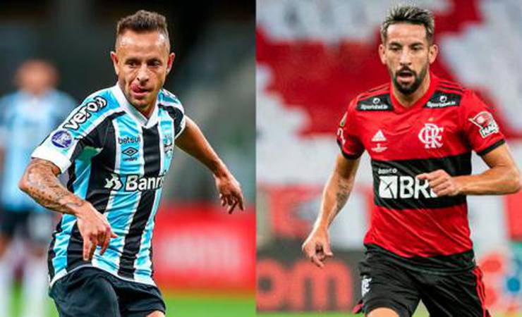 Copa do Brasil: no Grêmio, Rafinha enfrentará Isla, seu substituto no Flamengo