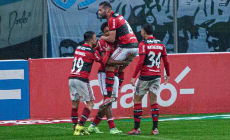 VÍDEO: veja os gols do Flamengo no massacre sobre o Grêmio pela Copa do Brasil