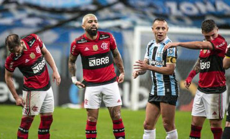 Rotina amarga! Grêmio leva outra goleada do Flamengo