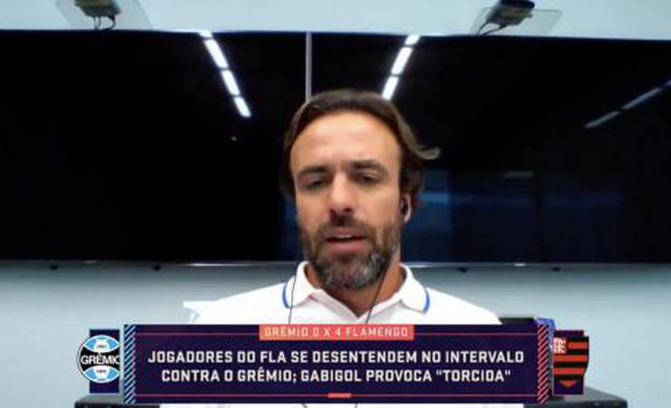 Para Roger Flores, goleada na Copa do Brasil foi 'mais impactante' do que na Libertadores