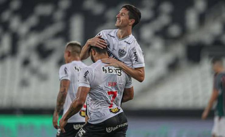 Atlético-MG tem quase o triplo de chances de conquistar o Brasileiro em relação a Flamengo e Palmeiras