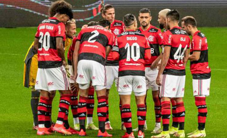 VÍDEO: veja os bastidores da goleada do Flamengo sobre o Grêmio