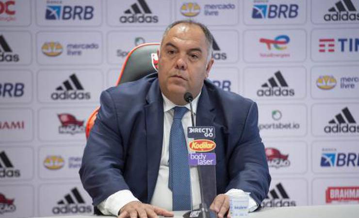 Marcos Braz detalha acordo com Paulo Sousa e busca por técnico do Flamengo: 'Não teve novela'