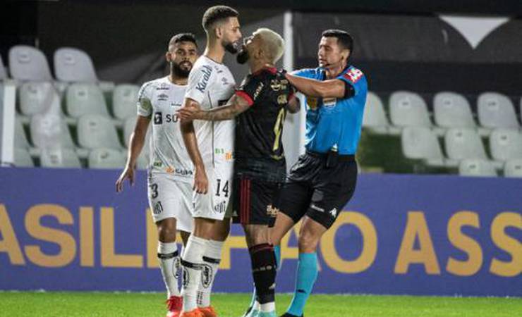 Flamengo x Santos: prováveis times, desfalques e onde assistir