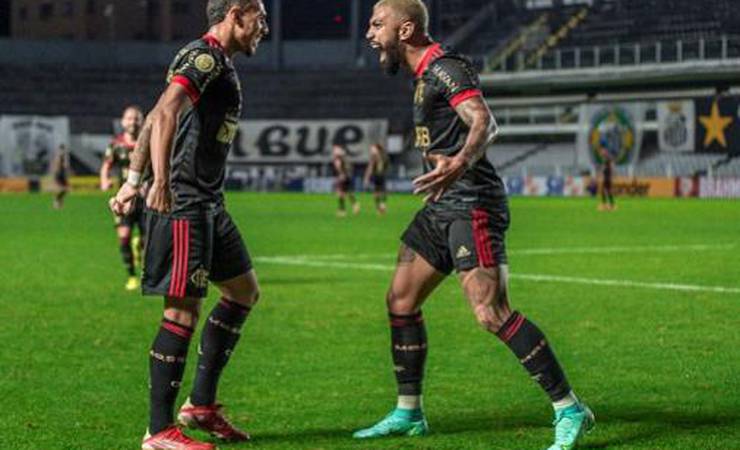 'É melhor deixar o Gabigol quieto', diz André Rizek após hat-trick do atacante