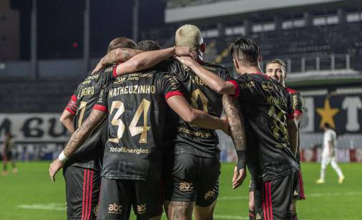 Com o dobro de gols, Flamengo atropela rivais depois do intervalo